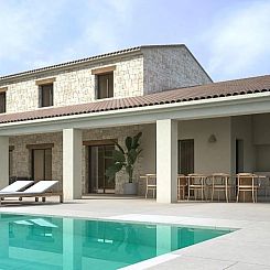 Vrijstaande woning in Teulada