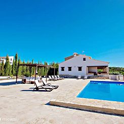 Finca Argudo villa schilderachtig uitzicht