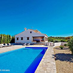 Finca Argudo villa schilderachtig uitzicht
