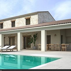 Vrijstaande woning in Teulada