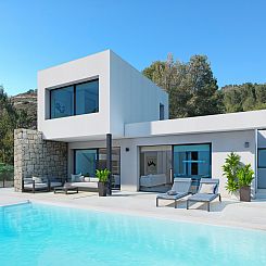 Vrijstaande woning in Pedreguer