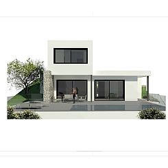 Vrijstaande woning in Pedreguer