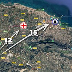 Vrijstaande woning in Pedreguer