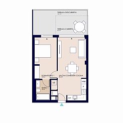 Appartement in El Verger