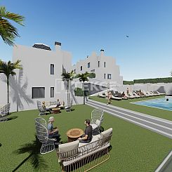 Geschakelde woning in Jaboneros
