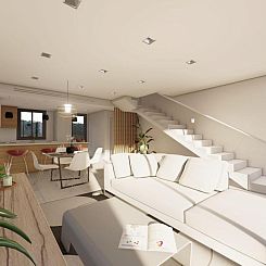 Vrijstaande woning in Cox