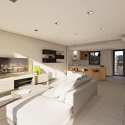 Vrijstaande woning in Cox
