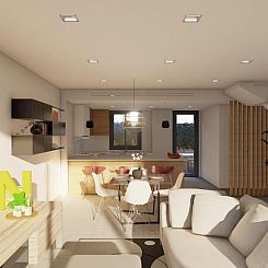 Vrijstaande woning in Cox