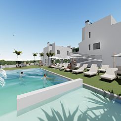 Appartement in Cox