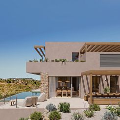Vrijstaande woning in Lliber