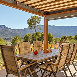 Vrijstaande woning in Alcalalí