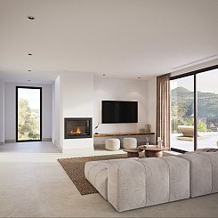 Vrijstaande woning in Alcalalí