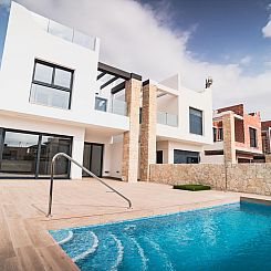 Vrijstaande woning in Orihuela