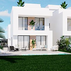 Vrijstaande woning in Orihuela