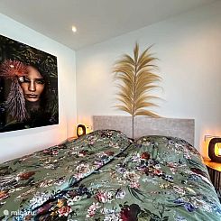 Design appartement met mega terras