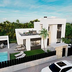 Vrijstaande woning in Orihuela