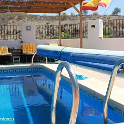 Cortijo naturista con vistas