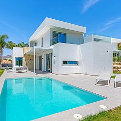 Vrijstaande woning in Benidorm