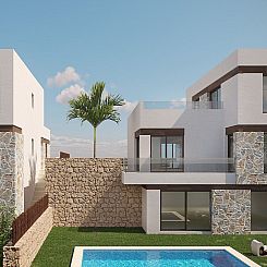 Vrijstaande woning in Benidorm