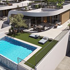 Vrijstaande woning in Benidorm
