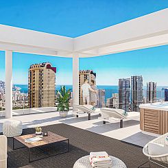 Appartement in Benidorm