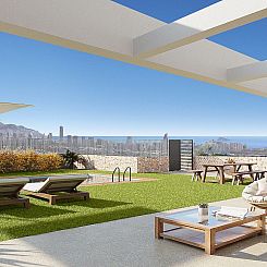 Vrijstaande woning in Benidorm