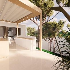 Vrijstaande woning in Pilar De La Horadada