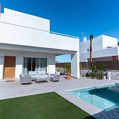 Vrijstaande woning in Pilar De La Horadada