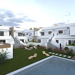 Geschakelde woning in Pilar De La Horadada