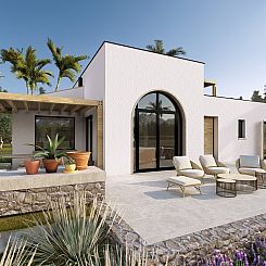 Vrijstaande woning in Alicante