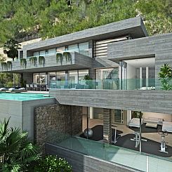 Vrijstaande woning in Alicante