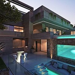 Vrijstaande woning in Alicante