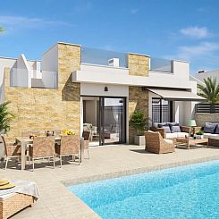 Vrijstaande woning in Alicante