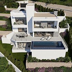Vrijstaande woning in Alicante