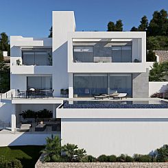 Vrijstaande woning in Alicante