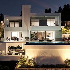 Vrijstaande woning in Alicante