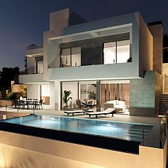 Vrijstaande woning in Alicante