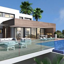 Vrijstaande woning in Alicante