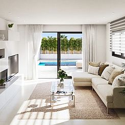 Vrijstaande woning in La Marina