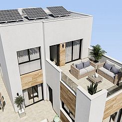 Vrijstaande woning in La Marina