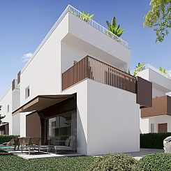 Vrijstaande woning in La Marina