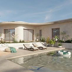 Vrijstaande woning in La Marina