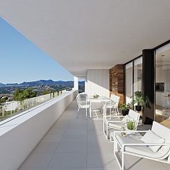 Vrijstaande woning in Cumbre del Sol