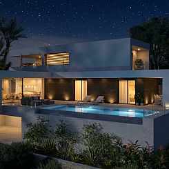 Vrijstaande woning in Cumbre del Sol