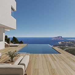 Vrijstaande woning in Cumbre del Sol