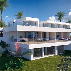 Vrijstaande woning in Cumbre del Sol