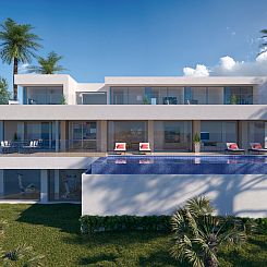 Vrijstaande woning in Cumbre del Sol