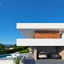 Vrijstaande woning in Cumbre del Sol