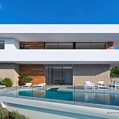 Vrijstaande woning in Cumbre del Sol