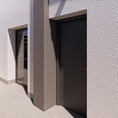 Vrijstaande woning in Benijofar